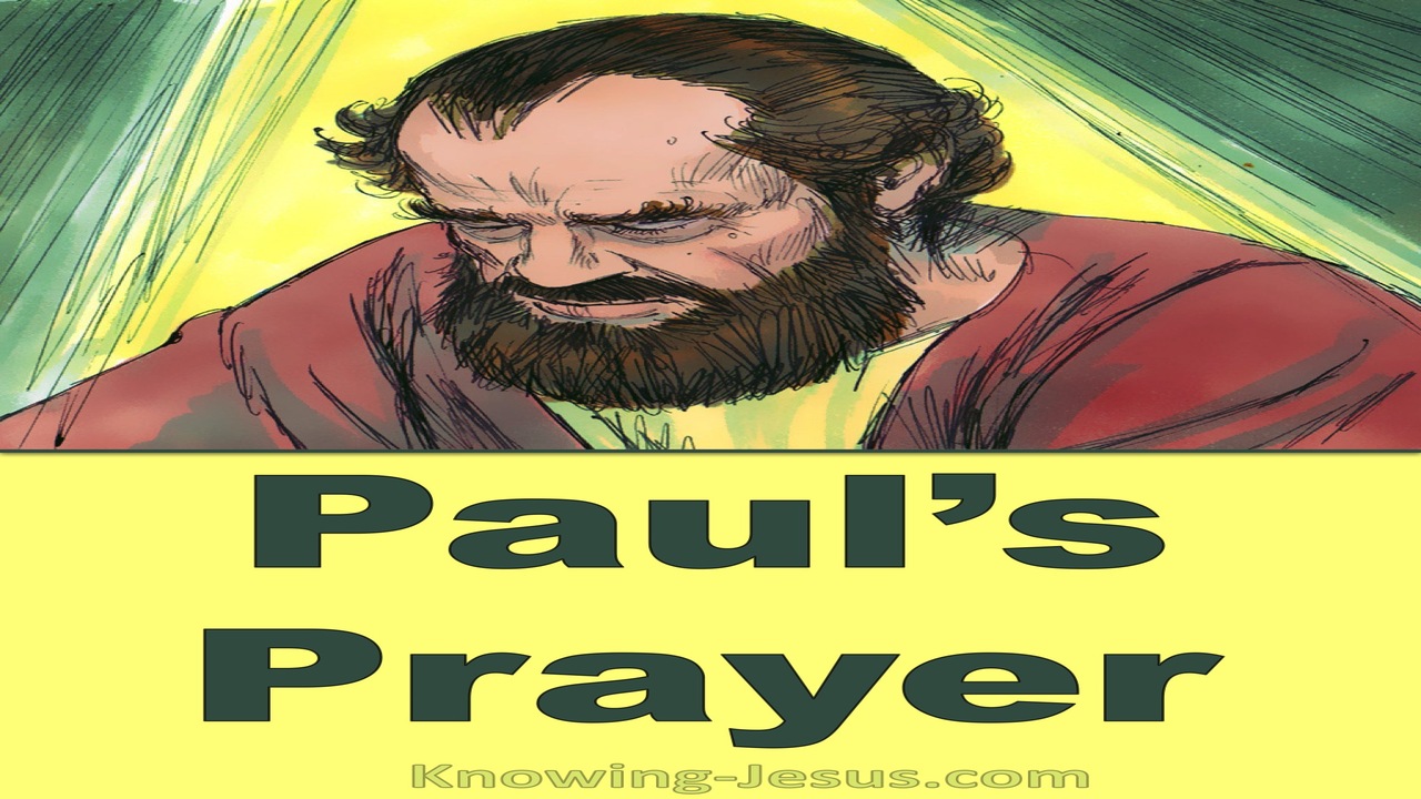  Paul’s Powerful Prayer (devotional) (green)